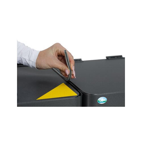 VAR Wertstoffsammelbehälter WSG QUADRO 79