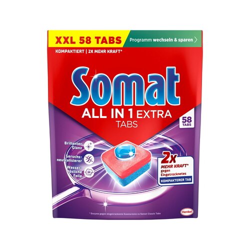 Somat Spülmaschinentabs All in 1 Extra