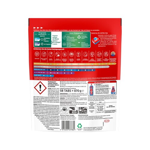 Somat Spülmaschinentabs All in 1 Extra