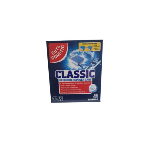 GUT & GÜNSTIG Spülmaschinentabs Classic