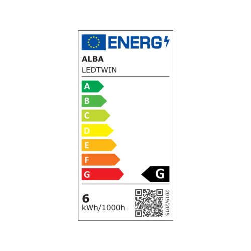 ALBA Tischleuchte LEDTWIN