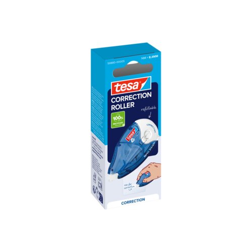 tesa® Korrekturroller 8,4 mm x 14 m (B x L)