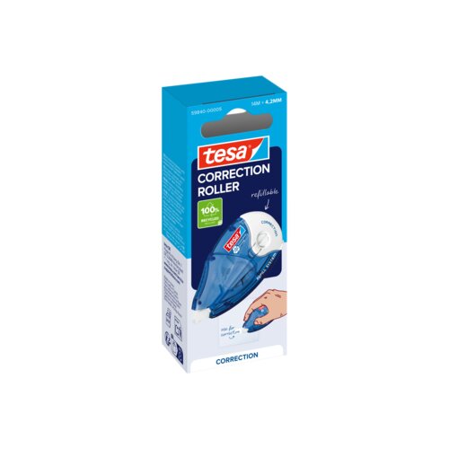 tesa® Korrekturroller 4,2 mm x 14 m (B x L)