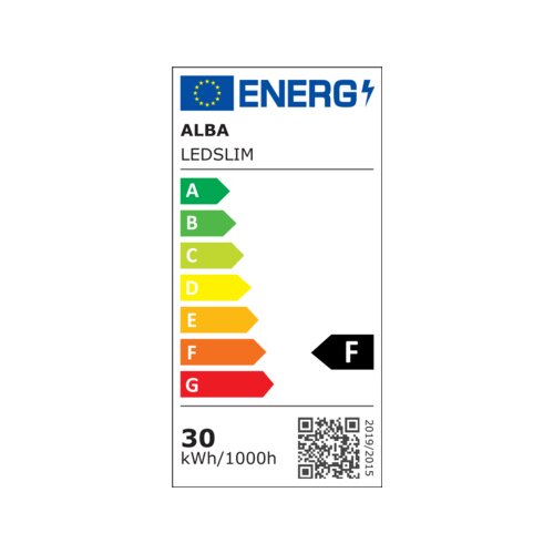 ALBA Deckenfluter LEDSLIM
