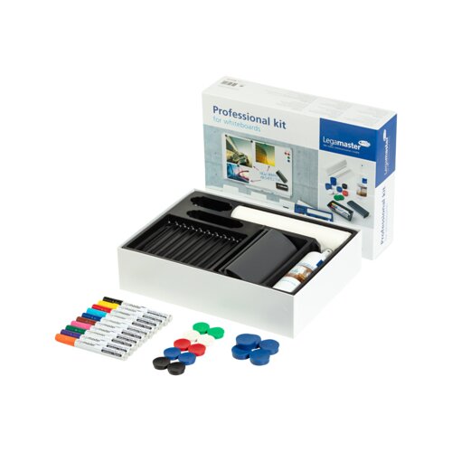 Legamaster Starterset Whiteboard Professional Kit