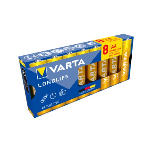 Varta Batterie AA/Mignon 8 St./Pack.