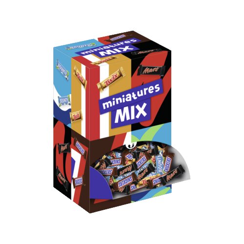MARS® Schokolade Miniatures Mix 3.000 g/Pack.