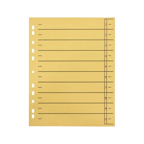 Soennecken Trennblatt 100 St./Pack.