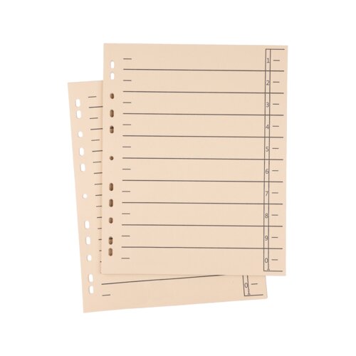 Soennecken Trennblatt
