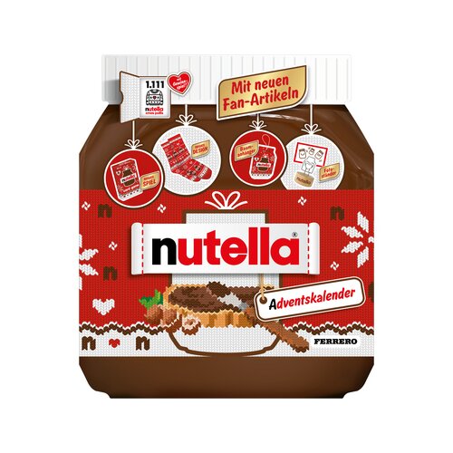 Nutella Adventskalender