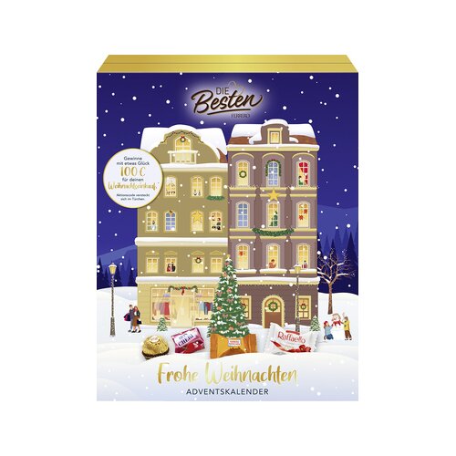 Die Besten von Ferrero Adventskalender