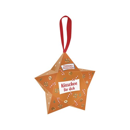 Ferrero Küsschen Pralinen Kleiner Stern