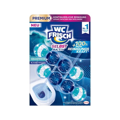 WC frisch WC-Duftspüler Selbst Aktiv
