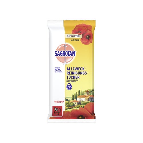 Sagrotan Reinigungstücher Duftedition Blooming Hills