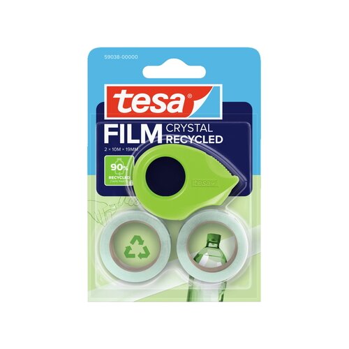 tesa® Klebefilm CRYSTAL RECYCLED