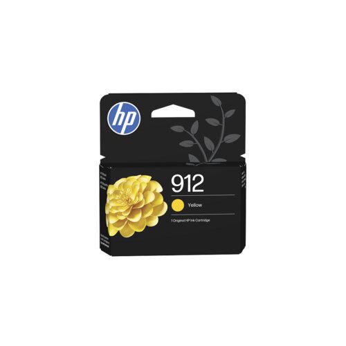 HP Tintenpatrone 912 gelb