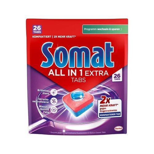 Somat Spülmaschinentabs All in 1 Extra