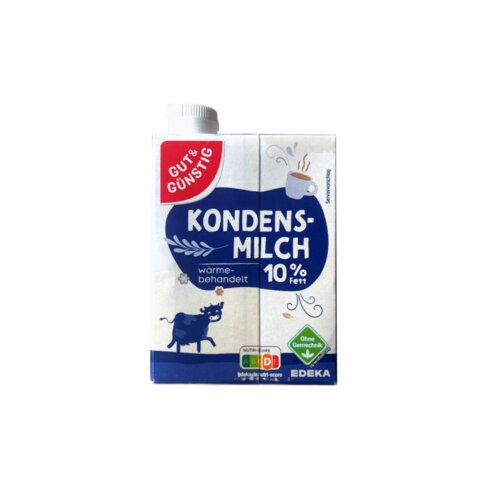 GUT & GÜNSTIG Kondensmilch