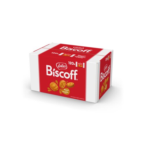 Biscoff Gebäck Doppelkeks