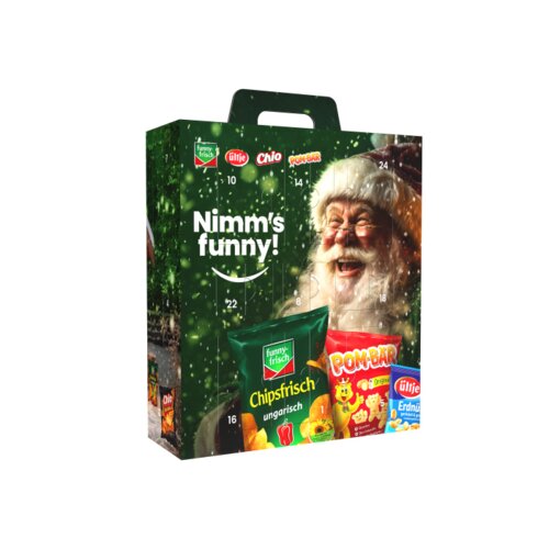funny-frisch Adventskalender Nimm's funny!