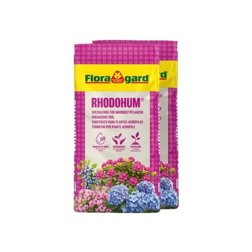 Floragard Gartenerde Rhodohum