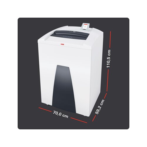 HSM® Aktenvernichter SECURIO P44i automatischer Öler