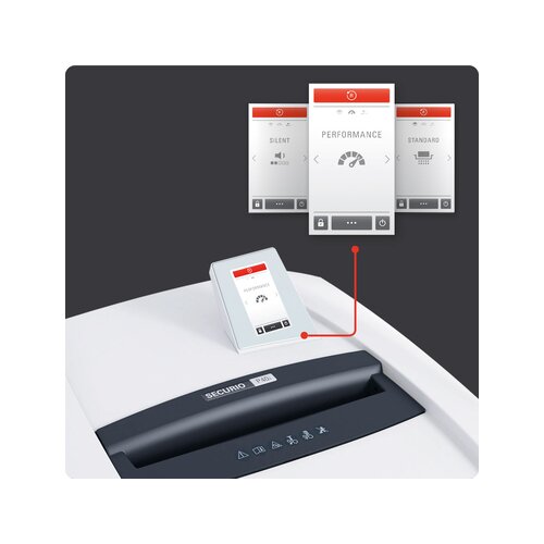 HSM® Aktenvernichter SECURIO P44i automatischer Öler
