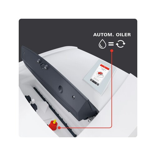 HSM® Aktenvernichter SECURIO P44i automatischer Öler