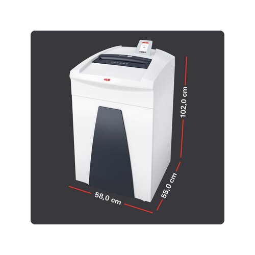 HSM® Aktenvernichter SECURIO P40i automatischer Öler