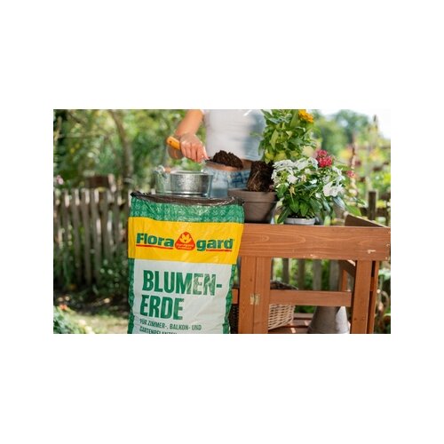 Floragard Blumenerde