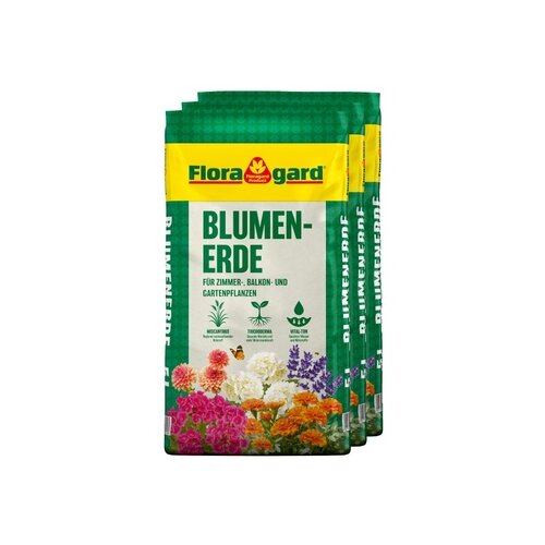 Floragard Blumenerde