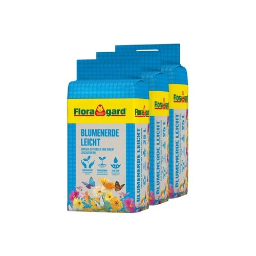 Floragard Blumenerde