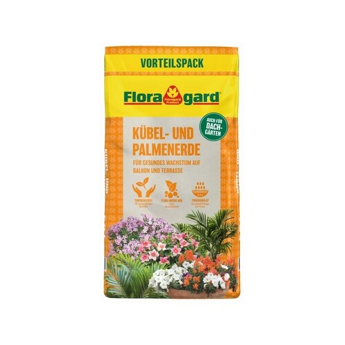 Floragard Blumenerde