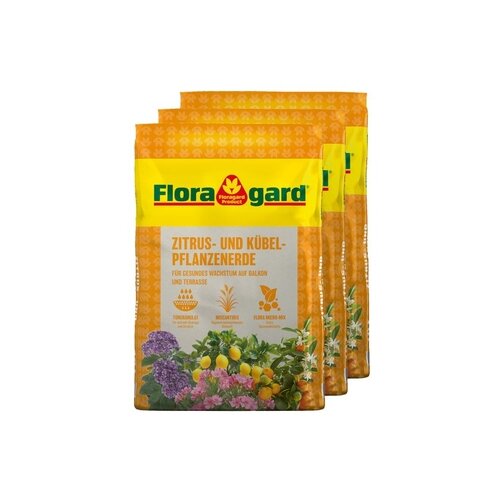 Floragard Blumenerde