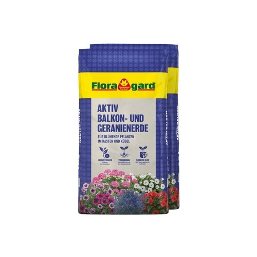 Floragard Blumenerde