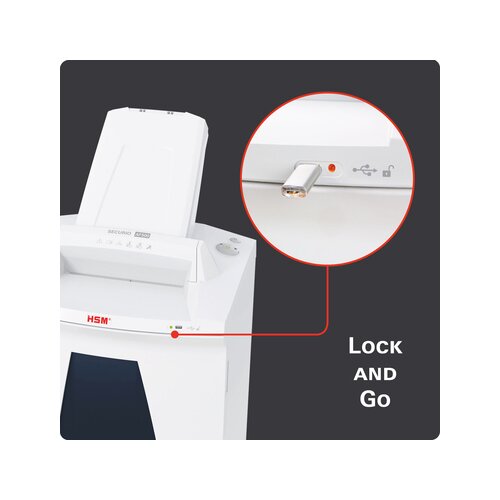 HSM® Aktenvernichter SECURIO AF500