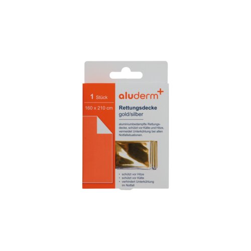 aluderm® Rettungsdecke