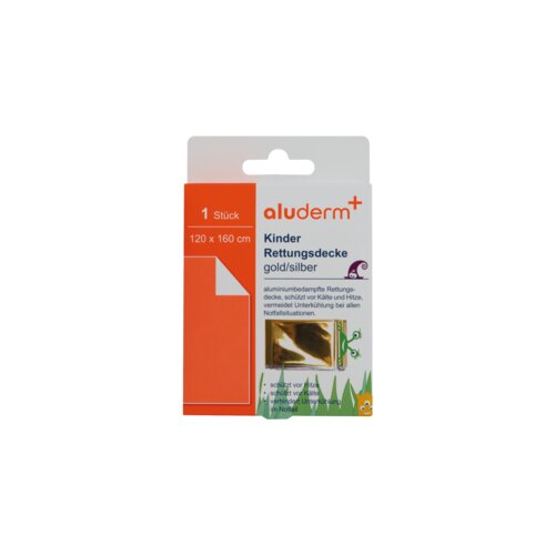 aluderm® Rettungsdecke Kinder