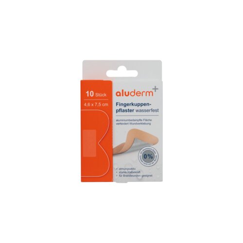 aluderm® Pflaster Fingerkuppe