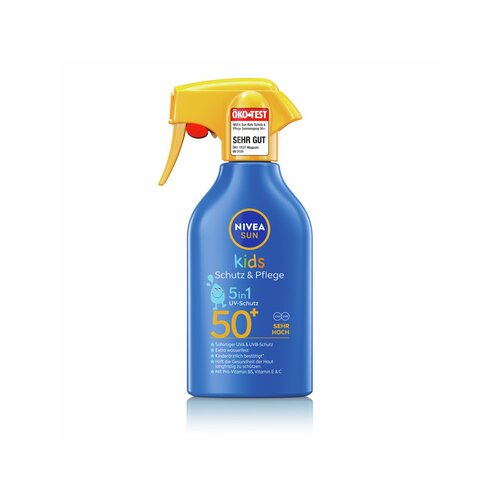 NIVEA SUN Sonnenschutzmittel Kids Schutz & Pflege 5 in 1