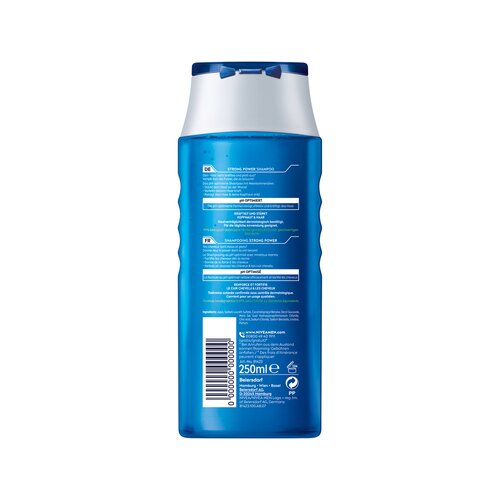 NIVEA MEN Shampoo Strong Power