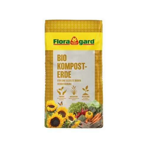 Floragard Gartenerde