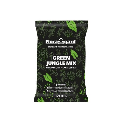 Floragard Pflanzensubstrat Green Jungle Mix
