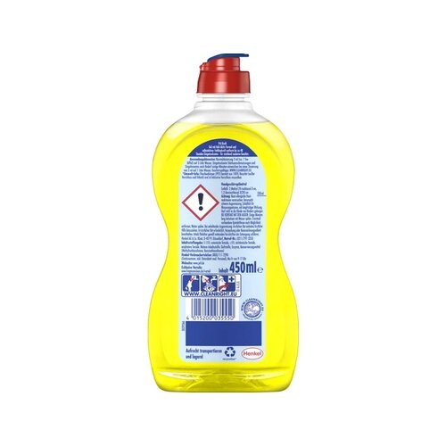 Pril Geschirrspülmittel Kraftgel Zitrone