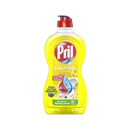 Pril Geschirrspülmittel Kraftgel Zitrone