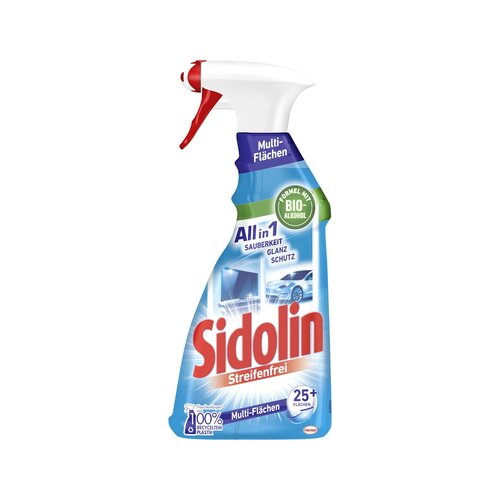 Sidolin Glasreiniger Streifenfrei All in 1