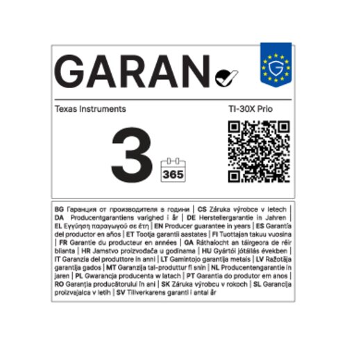 Texas Instruments Schulrechner TI-30X Prio MathPrint™