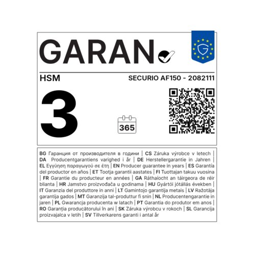 HSM® Aktenvernichter SECURIO AF150
