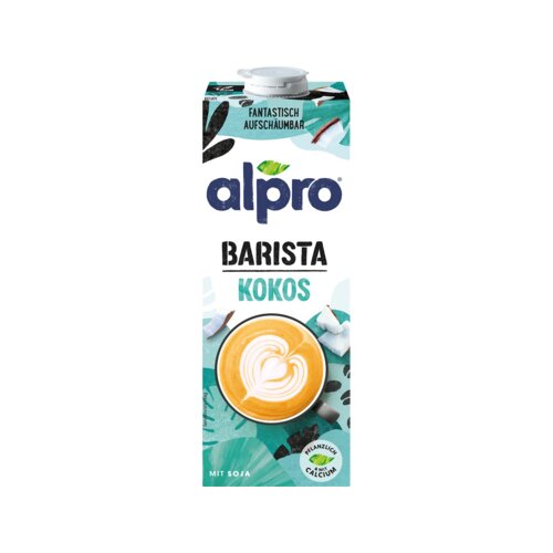 Alpro Pflanzendrink Barista Kokosnuss