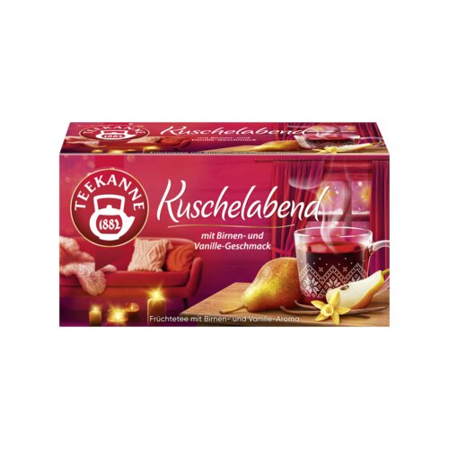 Teekanne Tee Kuschelabend